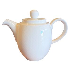 Tea|Coffee Pot Villeroy& Boch “EASY” 0146 Personal Size White Porcelain